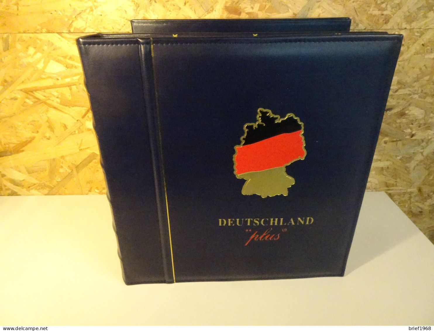 Dt. Post Deutschland Plus 2008+2009 Inkl. Binder + Schuber (26614) - Komplettalben