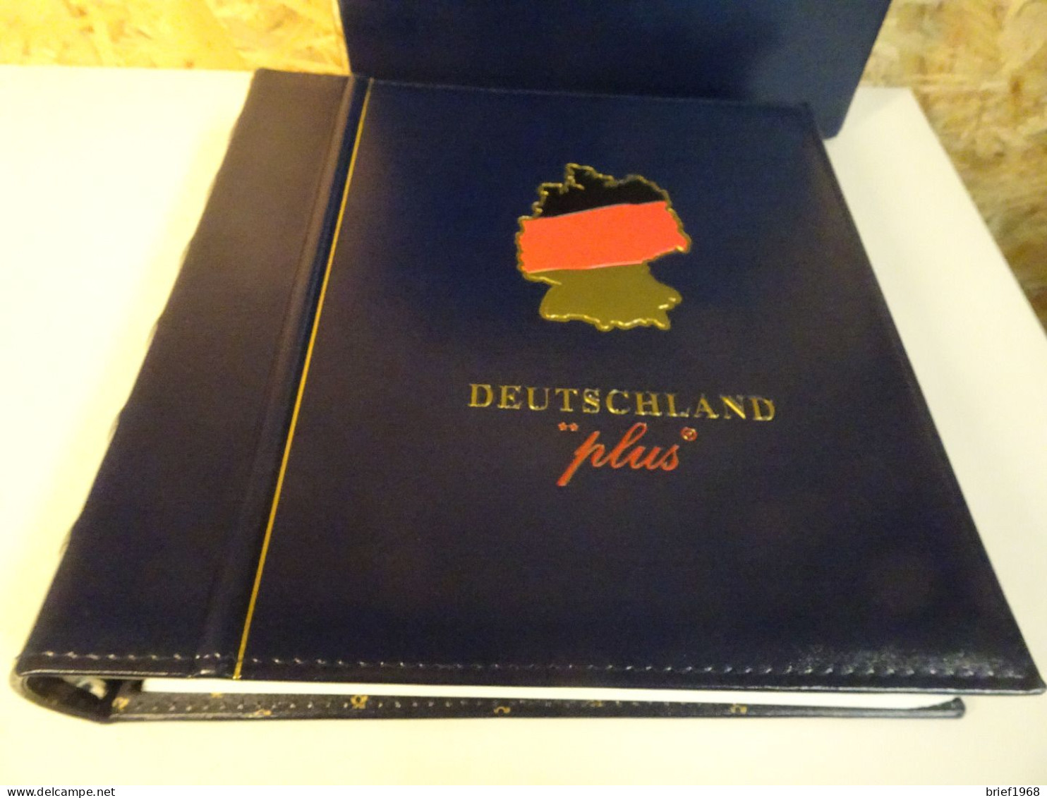 Dt. Post Deutschland Plus 2012-2013 Falzlos Inkl. Binder + Schuber (26755) - Komplettalben