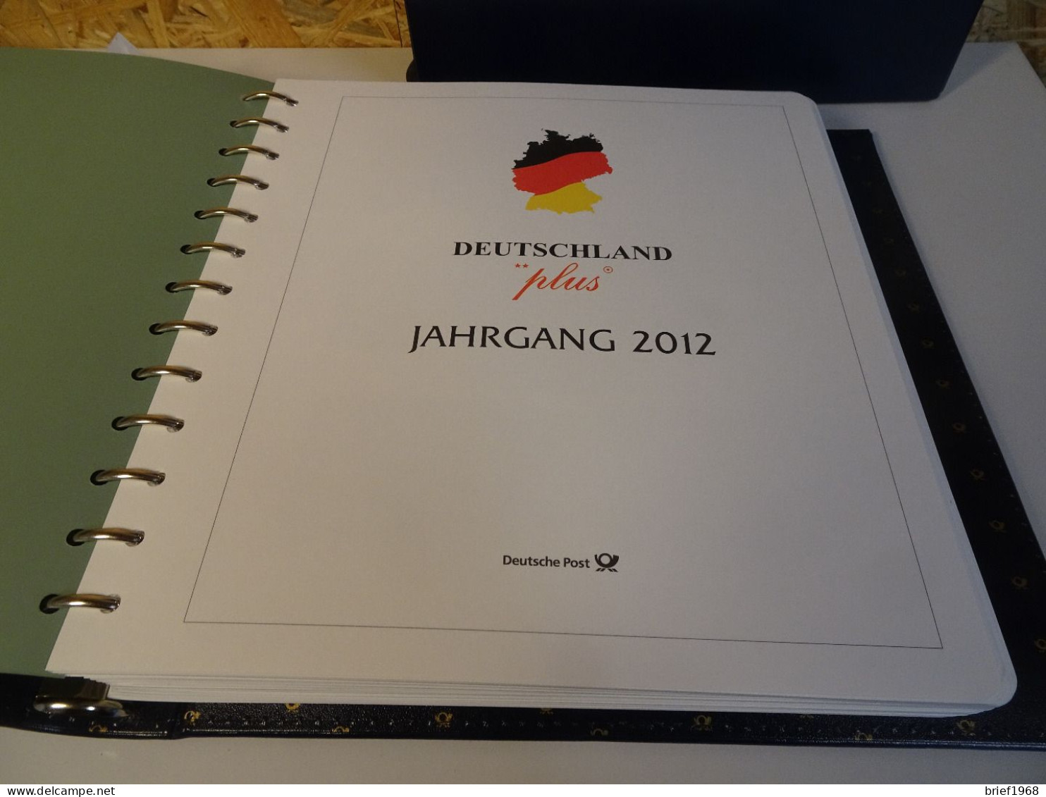 Dt. Post Deutschland Plus 2012-2013 Falzlos Inkl. Binder + Schuber (26755) - Komplettalben