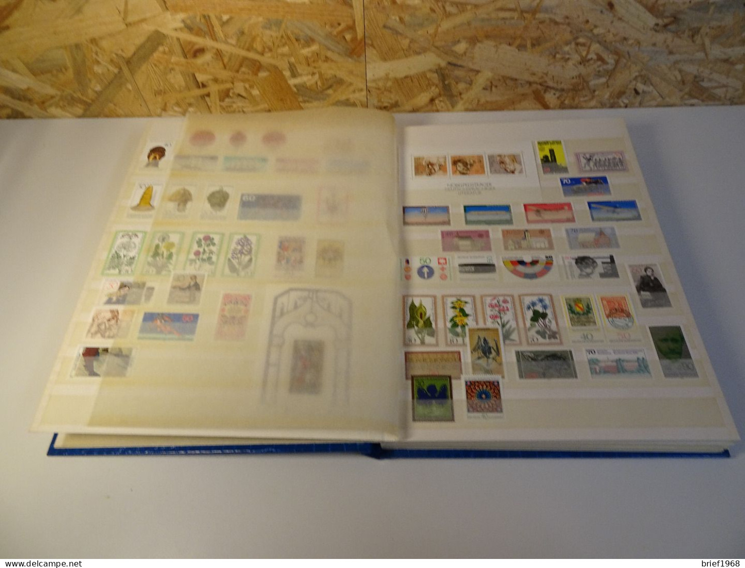 Bund 1975-1992 Postfrisch Fast Komplett (26470) - Private Postcards - Used