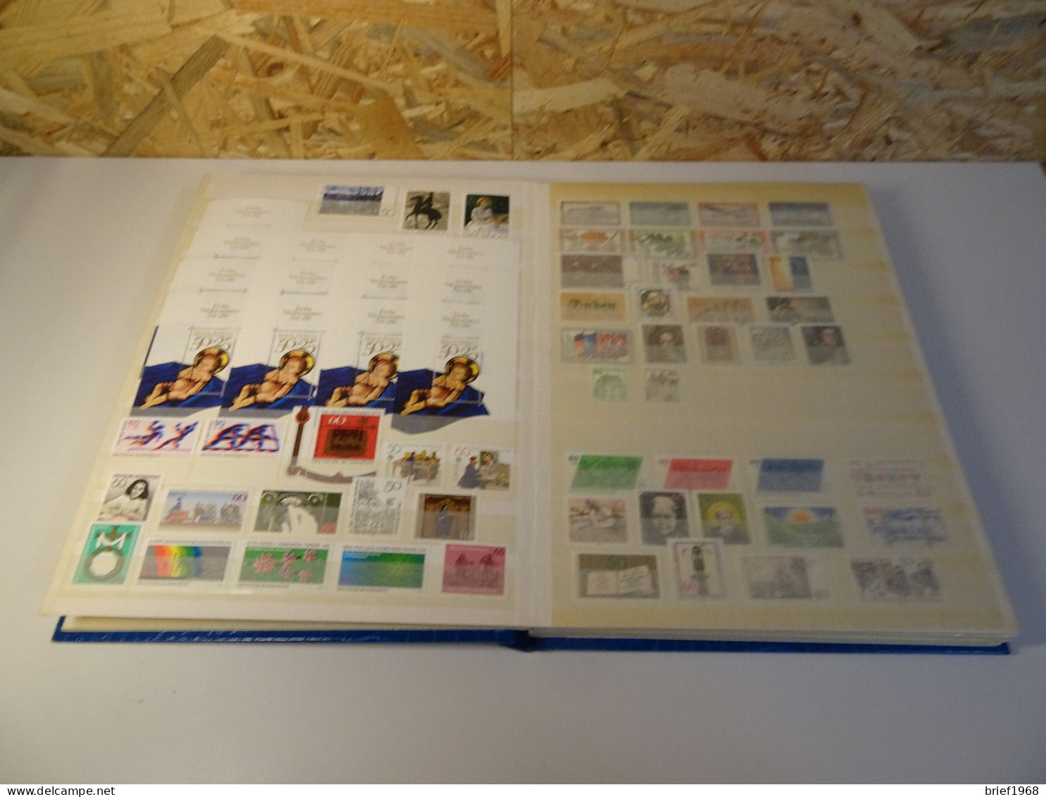 Bund 1975-1992 Postfrisch Fast Komplett (26470) - Cartes Postales Privées - Oblitérées