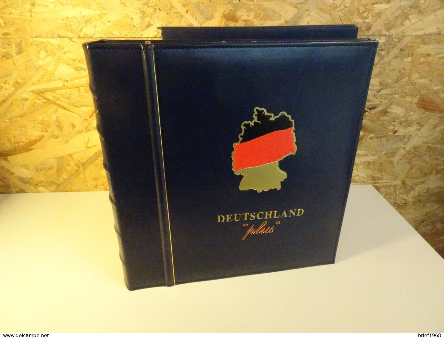 Dt. Post Deutschland Plus 2010+2011 Komplett Im Binder (26233) - Komplettalben