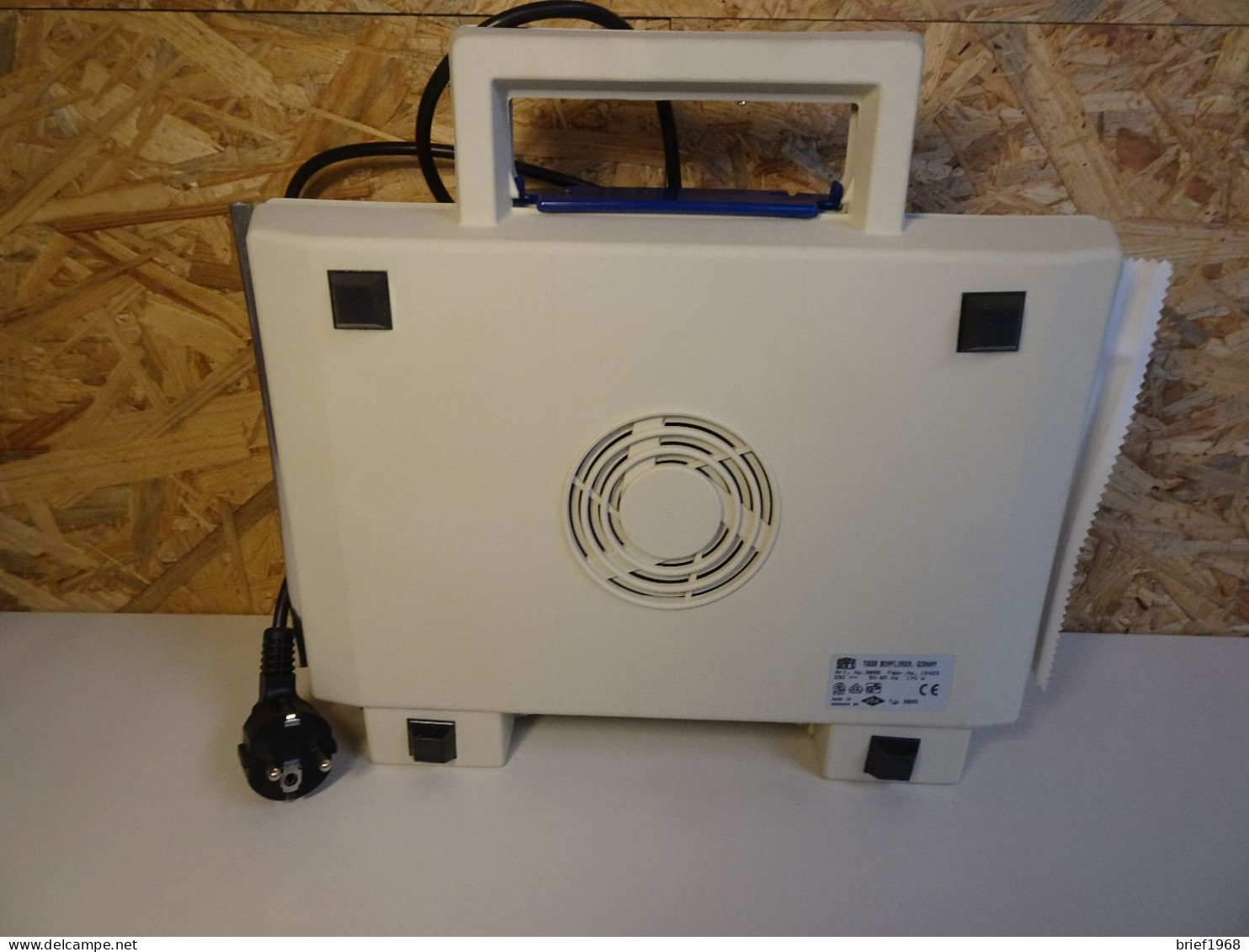 Safe Press Trockenpresse Elektisch Gebraucht (26685) - Sonstige & Ohne Zuordnung