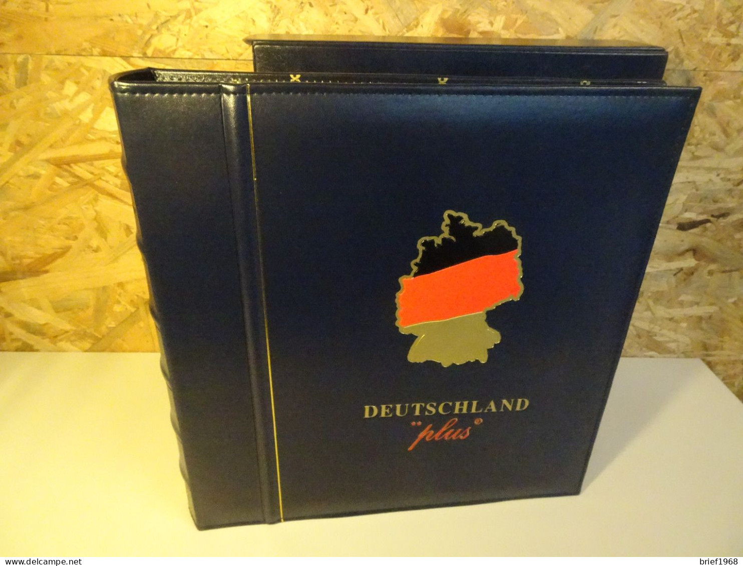 Dt. Post Deutschland Plus 2013-2014 Falzlos Inkl. Binder + Schuber (26609) - Komplettalben