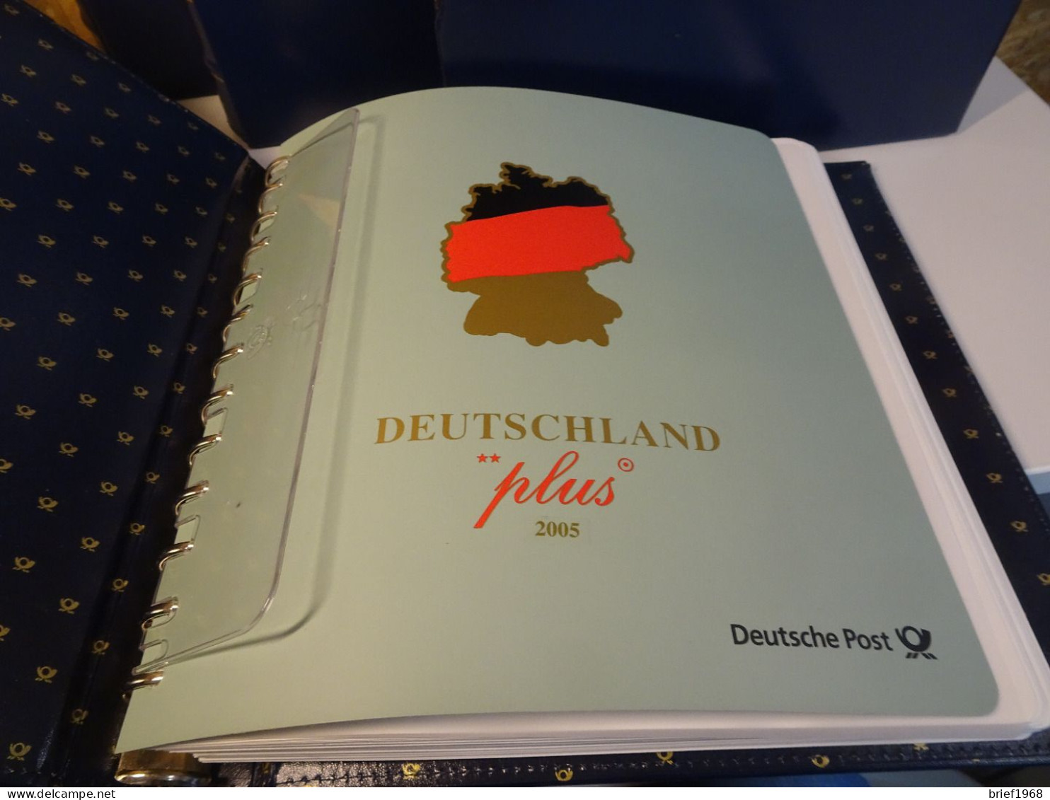 Dt. Post Deutschland Plus 2000+2006 In 3 Bindern + Schuber (26615) - Komplettalben