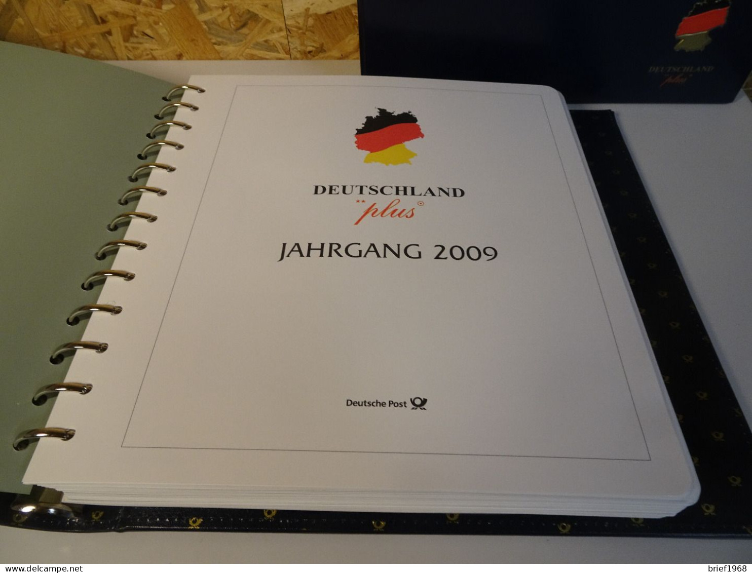 Dt. Post Deutschland Plus 2009-2011 Falzlos Inkl. Binder + Schuber (26756) - Komplettalben