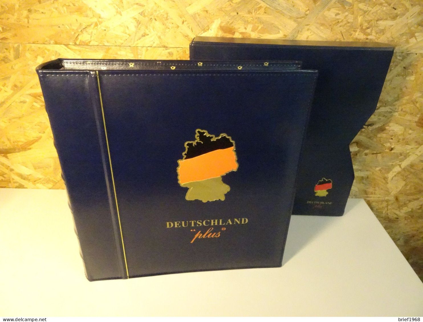 Dt. Post Deutschland Plus 2006-2008 Falzlos Inkl. Binder + Schuber (26757) - Komplettalben