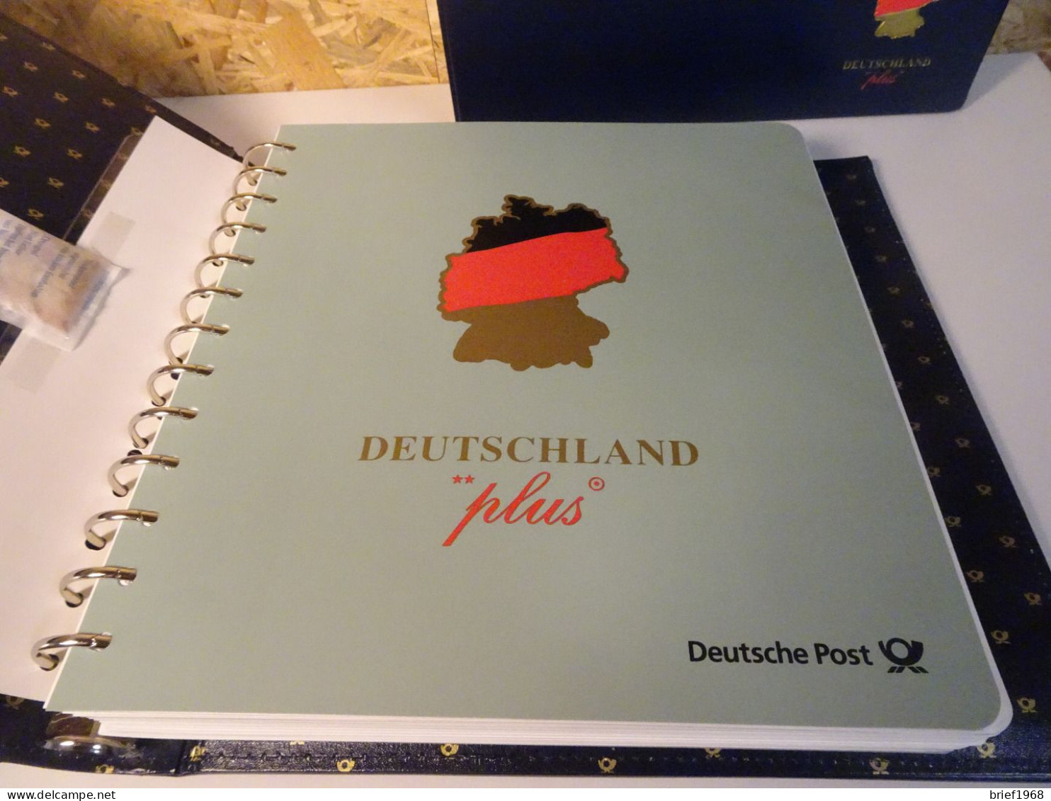 Dt. Post Deutschland Plus 2006-2008 Falzlos Inkl. Binder + Schuber (26757) - Komplettalben