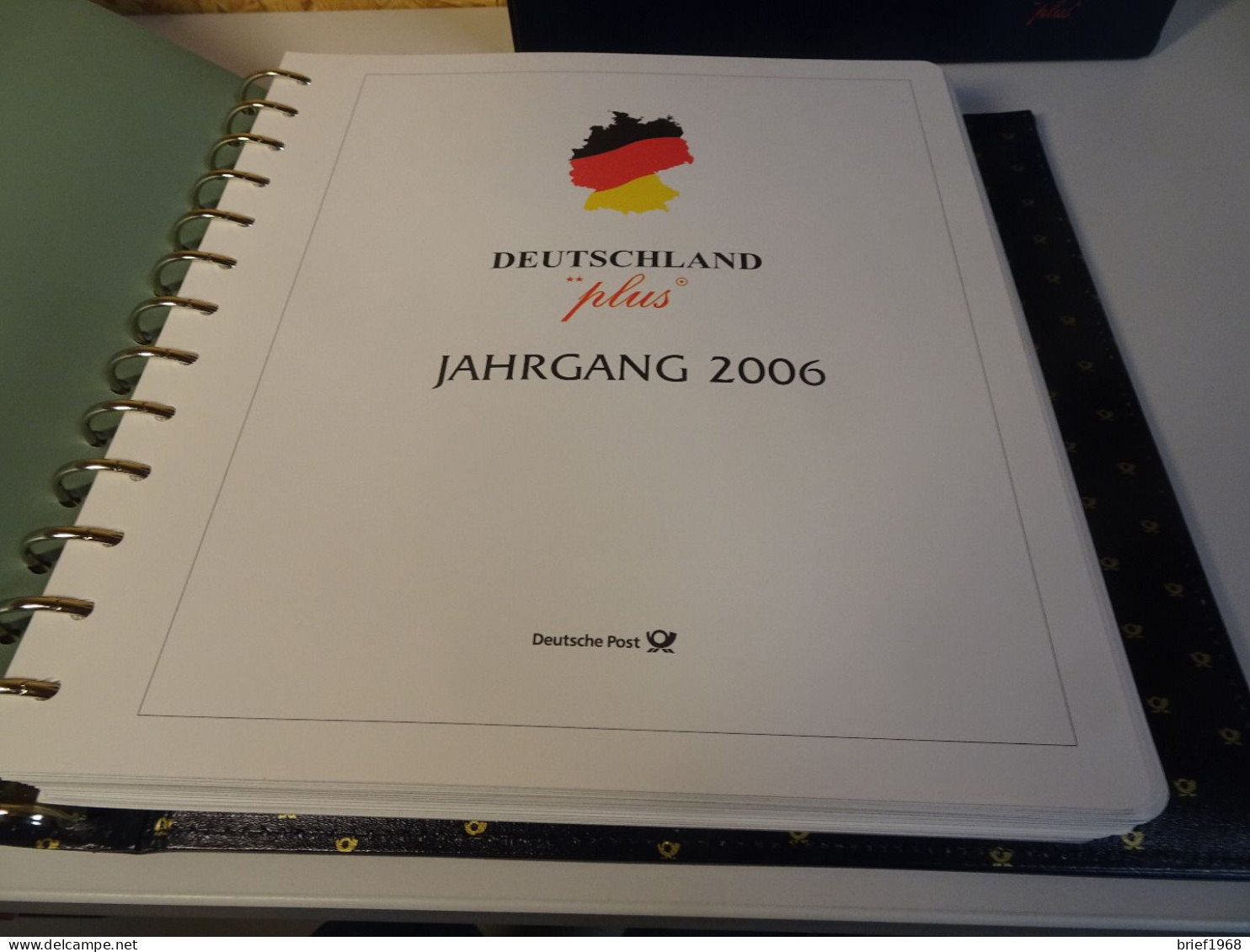 Dt. Post Deutschland Plus 2006-2008 Falzlos Inkl. Binder + Schuber (26757) - Komplettalben