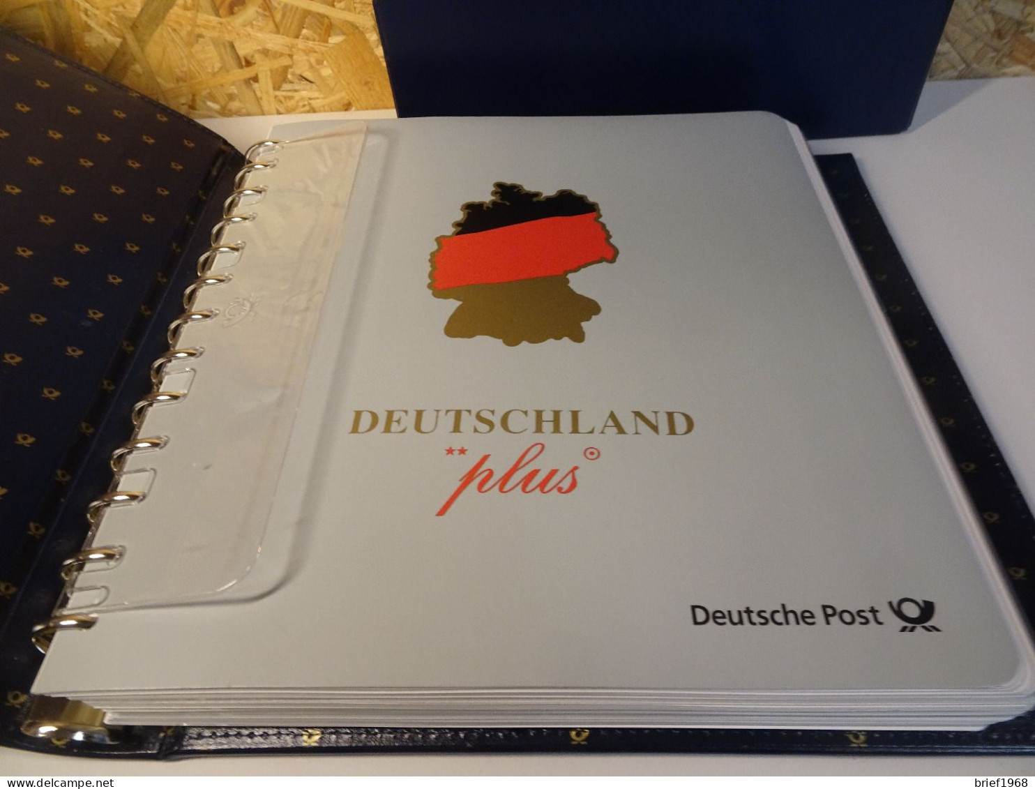 Dt. Post Deutschland Plus 2004-2006 Inkl. Binder Und Schuber (26202) - Komplettalben