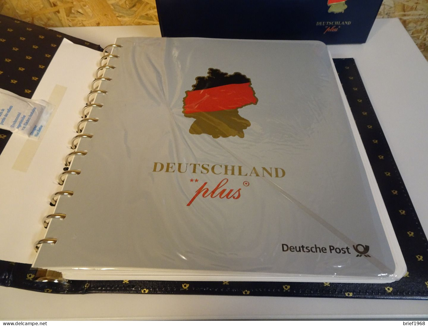 Dt. Post Deutschland Plus 2003-2005 Falzlos Inkl. Binder + Schuber (26758) - Komplettalben