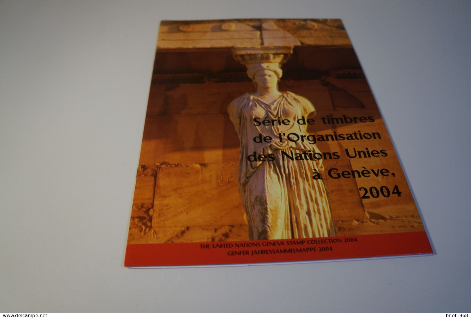 UNO Genf Jahresmappe 2004 Postfrisch (27075H) - Collezioni & Lotti