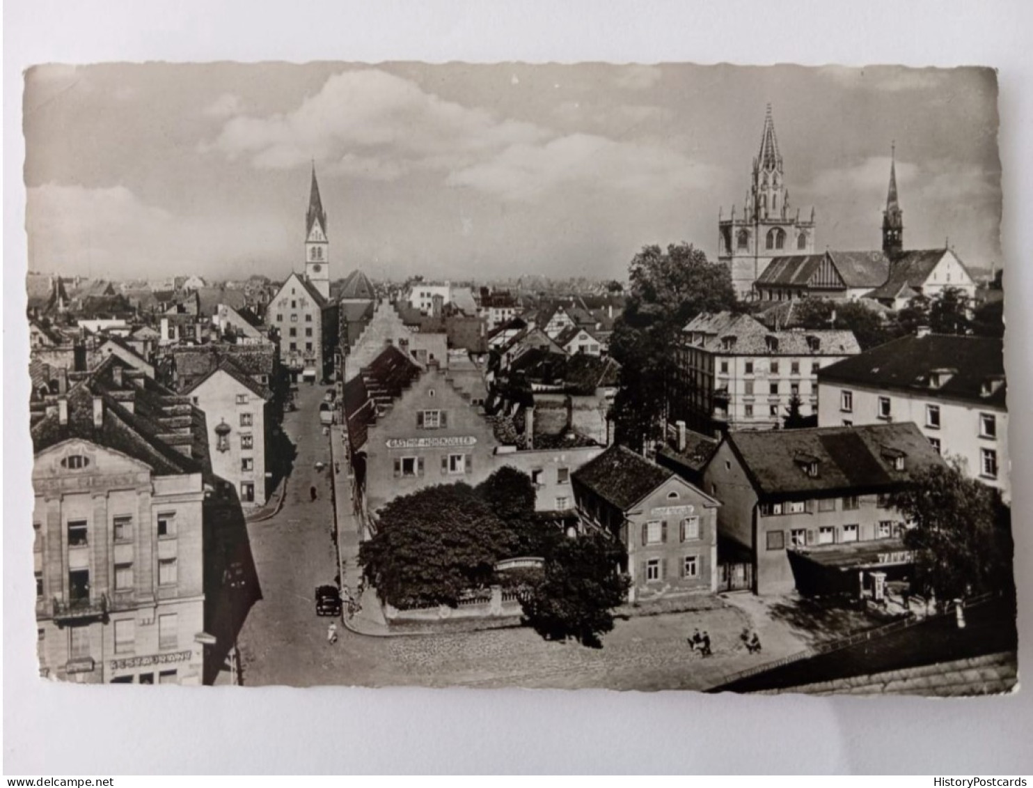 Konstanz Am Bodensee, Gasthof Hohenzoller, Innenstadt, 1960 - Konstanz