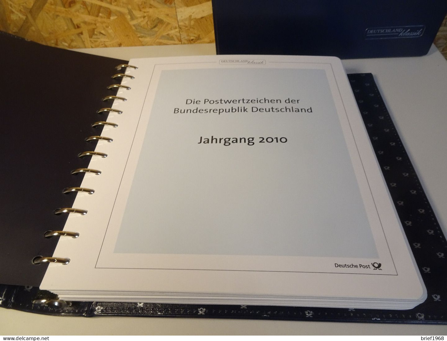 Dt. Post Deutschland Klassik 2010-2015 Inkl. Binder + Schuber (26762) - Komplettalben