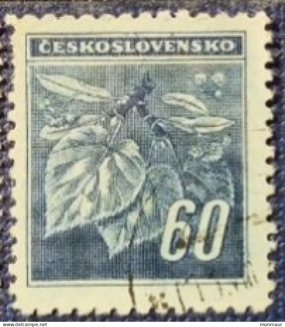 CECOSLOVACCHIA   1945   YT 375 - Usados