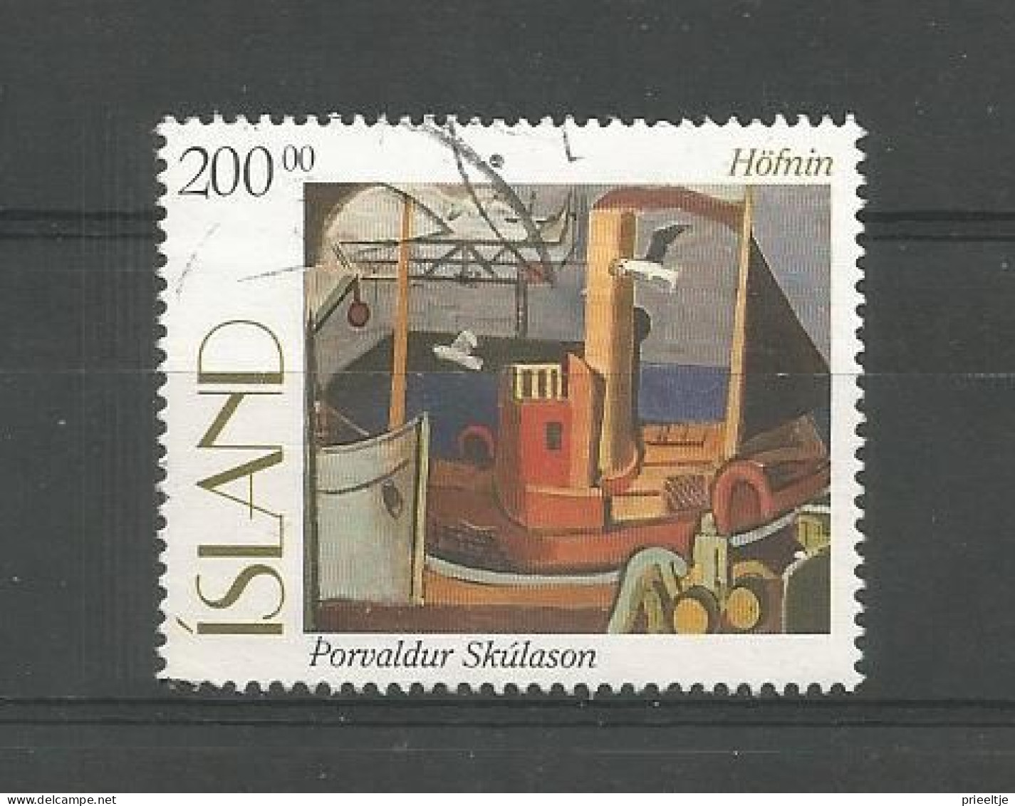 Iceland 1997 Art  Y.T. 822  (0) - Used Stamps