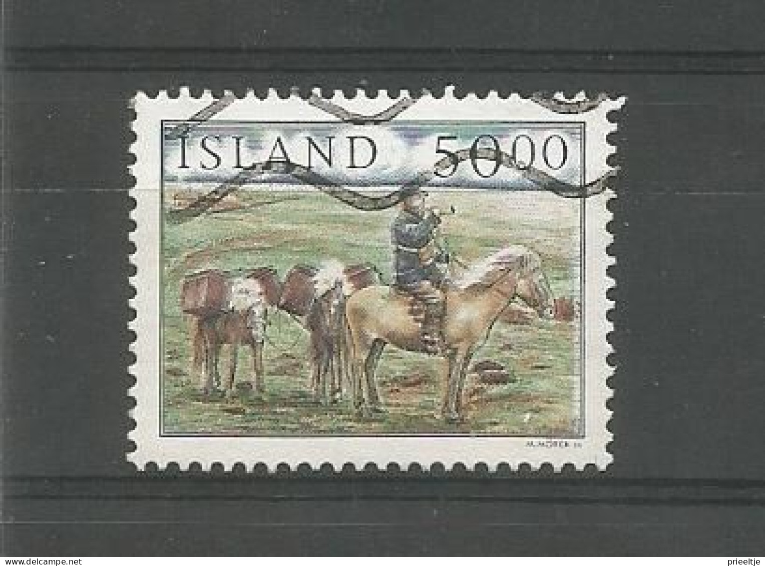 Iceland 1997 Rural Postal Delivery  Y.T. 832  (0) - Used Stamps