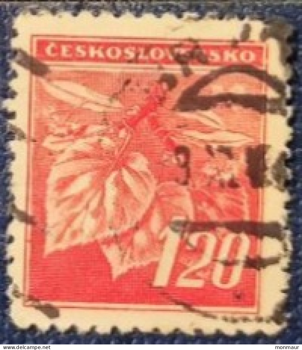 CECOSLOVACCHIA   1945   YT 378 - Used Stamps