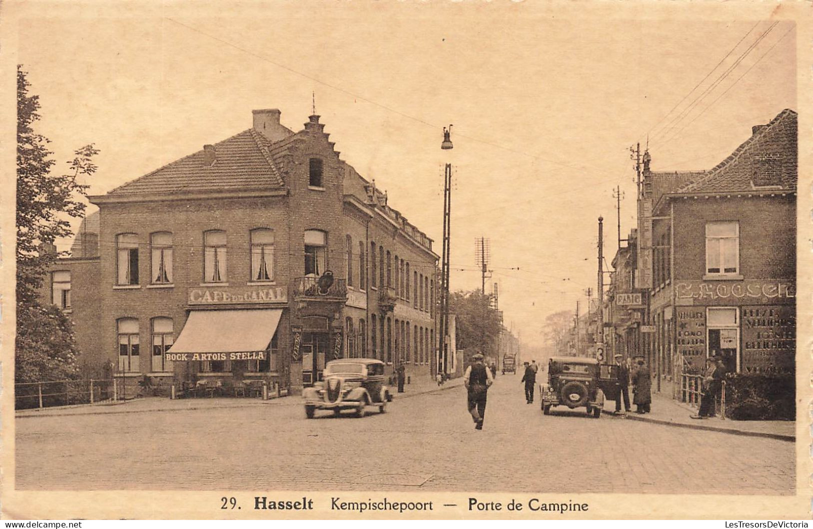 BELGIQUE - Hasselt - Porte De Campine - Carte Postale Ancienne - Hasselt
