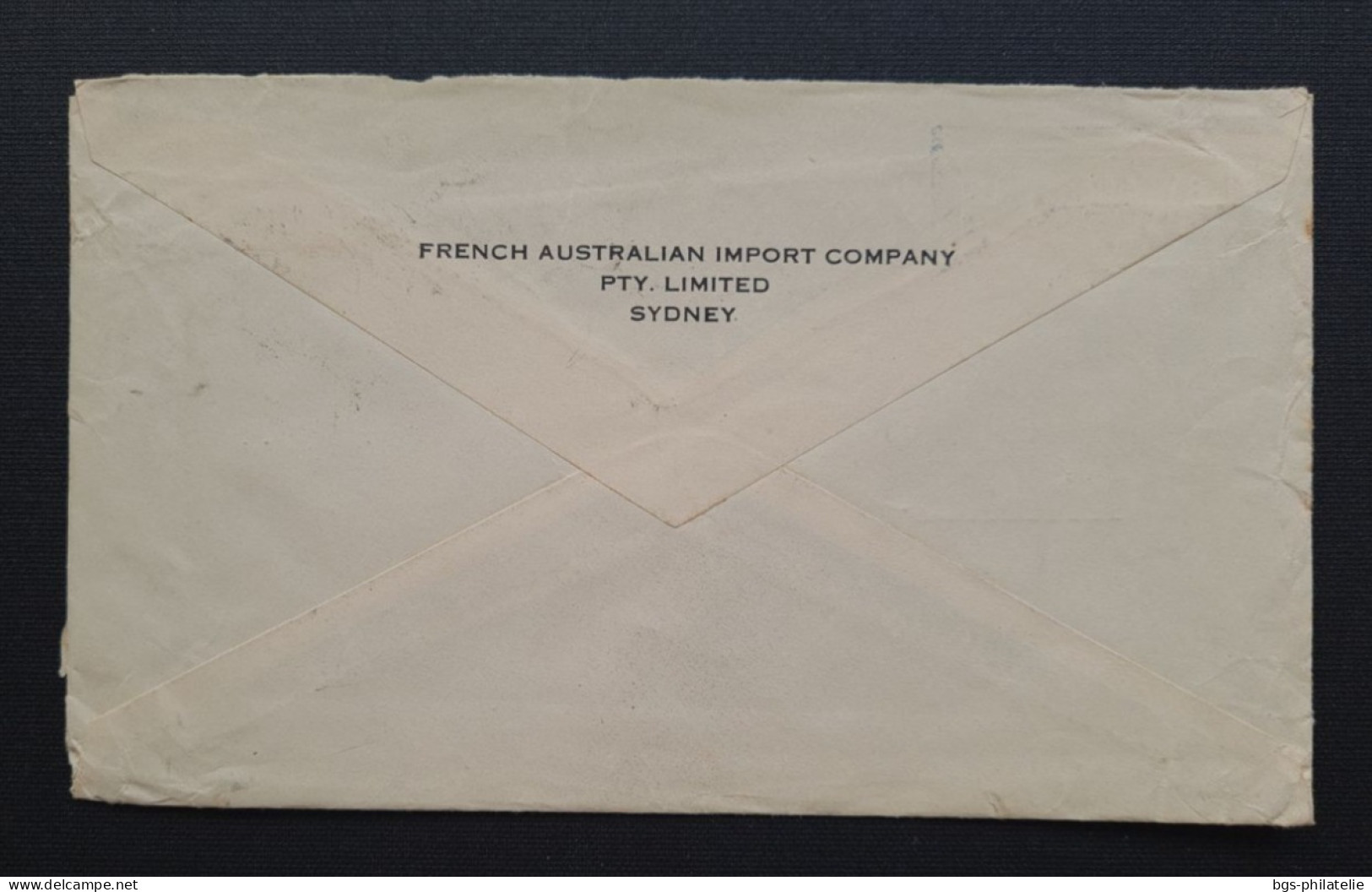 Australie,  Timbres Numéros 118 ×3 Sur Lettre. - Cartas & Documentos