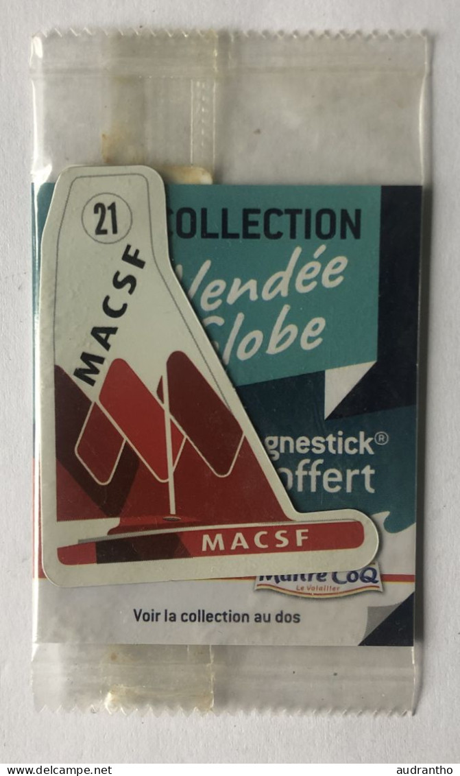 Magnet Vendée Globe - Maitre Coq - MACSF - Sport