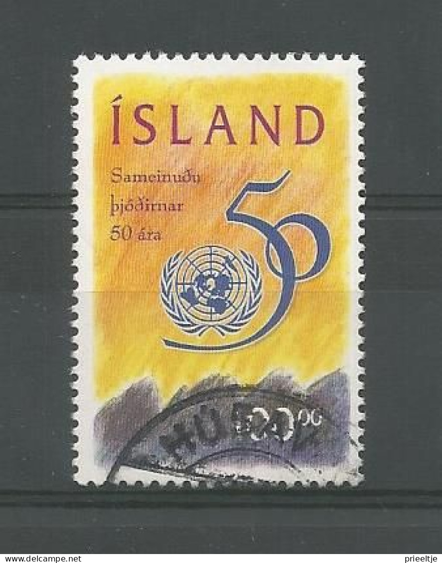 Iceland 1995 U.N. 50th Anniv. Y.T. 786 (0) - Gebraucht