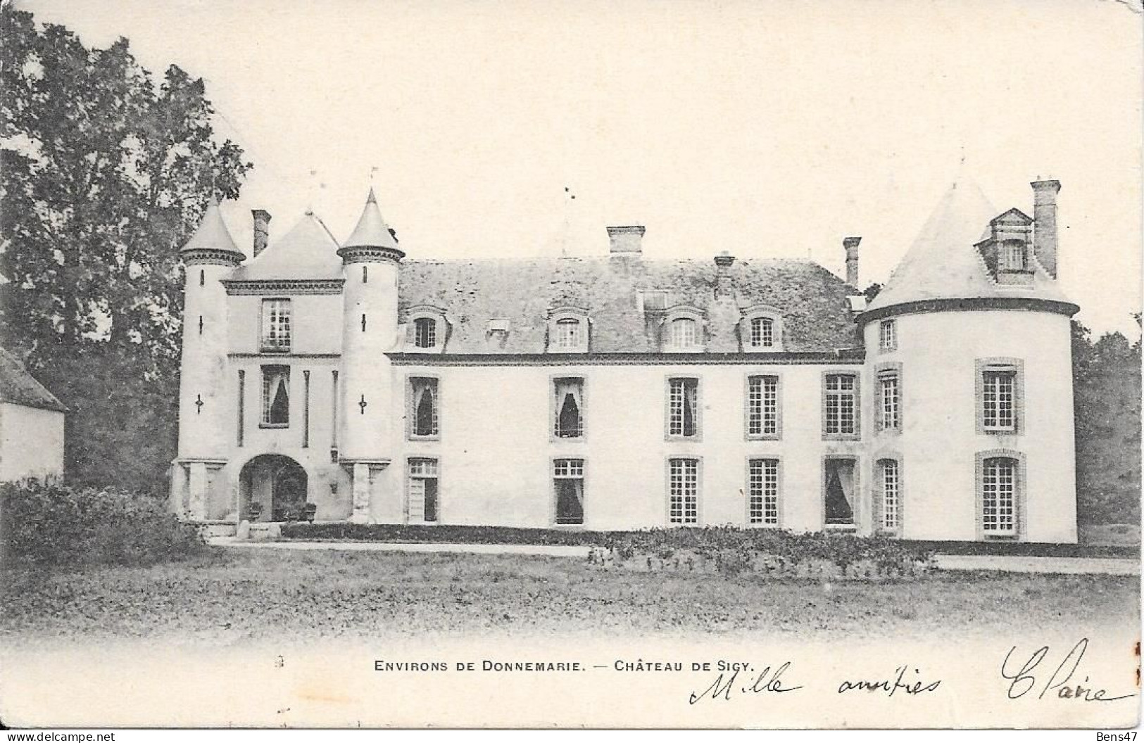 77 Environs Donnemarie  Chateau De Sigy - Dammarie Les Lys