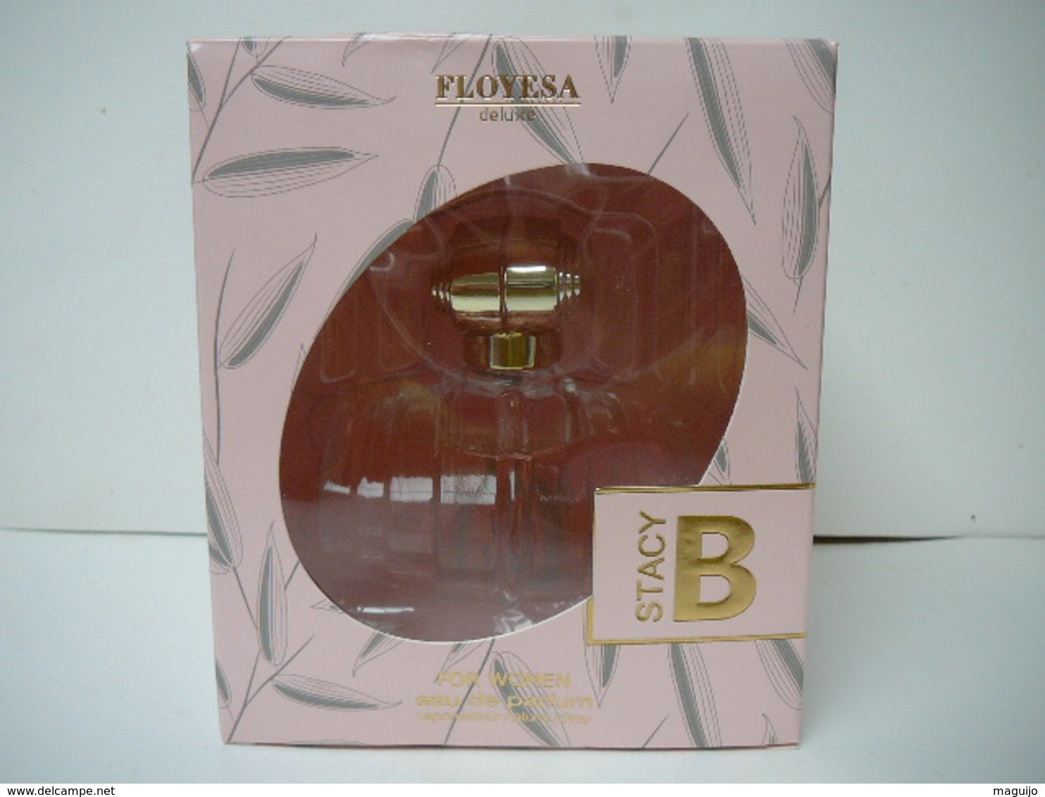 STACY B " FLOYESA DE LUXE" VAPO EDP  100 ML  LIRE ET VOIR!! - Miniatures Femmes (avec Boite)