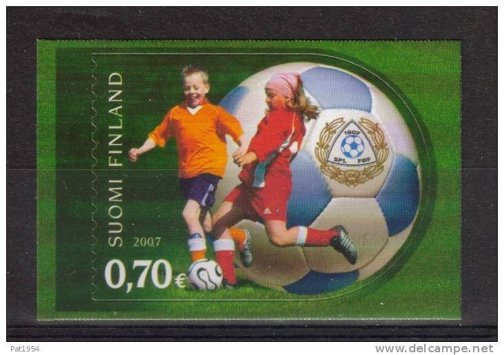 Finlande 2007  Neuf N°1803 Football - Unused Stamps