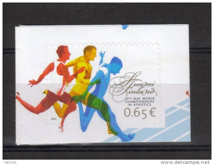 Finlande 2005 N°1714  Neuf  Athlétisme - Unused Stamps