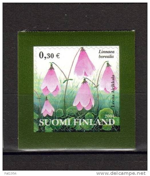 Finlande 2004  Neuf N°1658 Fleur - Unused Stamps