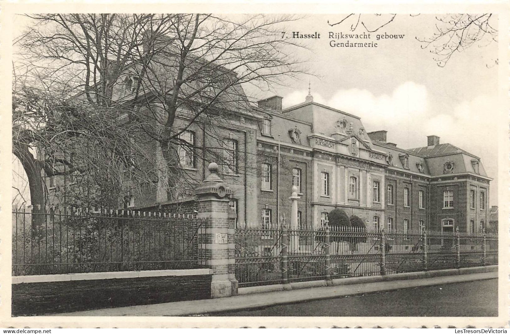 BELGIQUE - Hasselt - Gendarmerie - Carte Postale - Hasselt