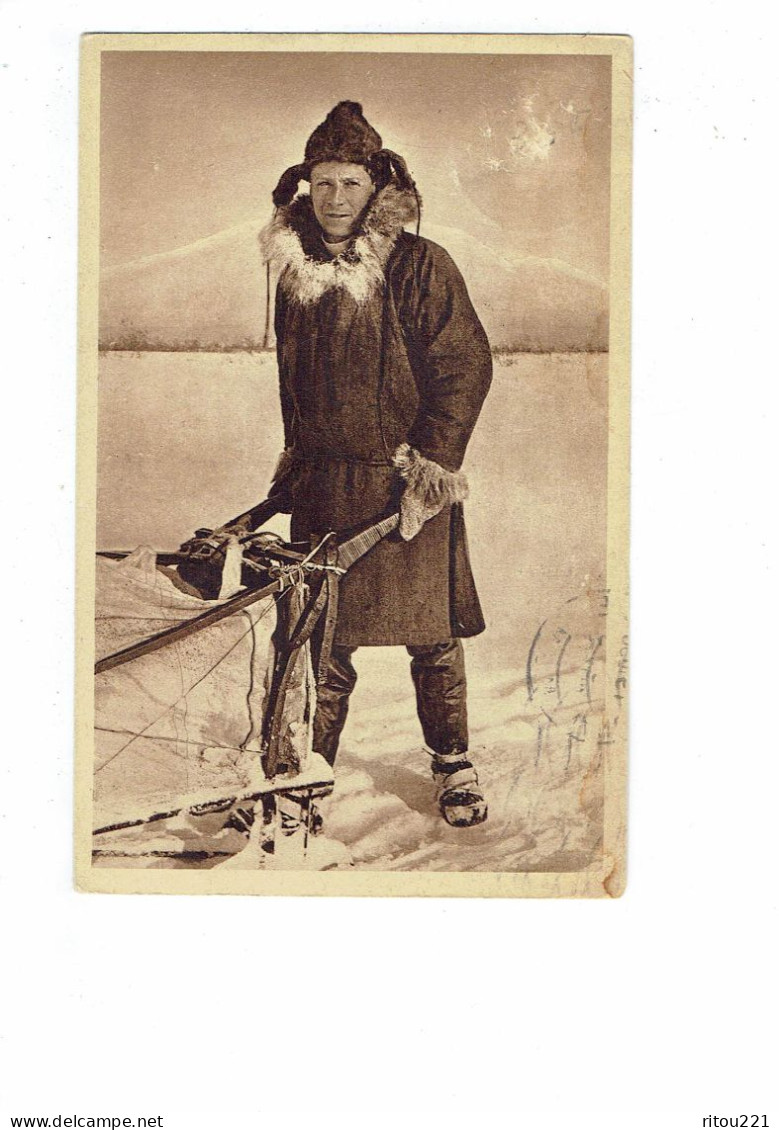Cpa - Homme Esquimau - Missionnaire En Voyage Chez Les Esquimaux De L'Arctique - Ytraineau - 1949 - Hélio Lorraine - Autres & Non Classés