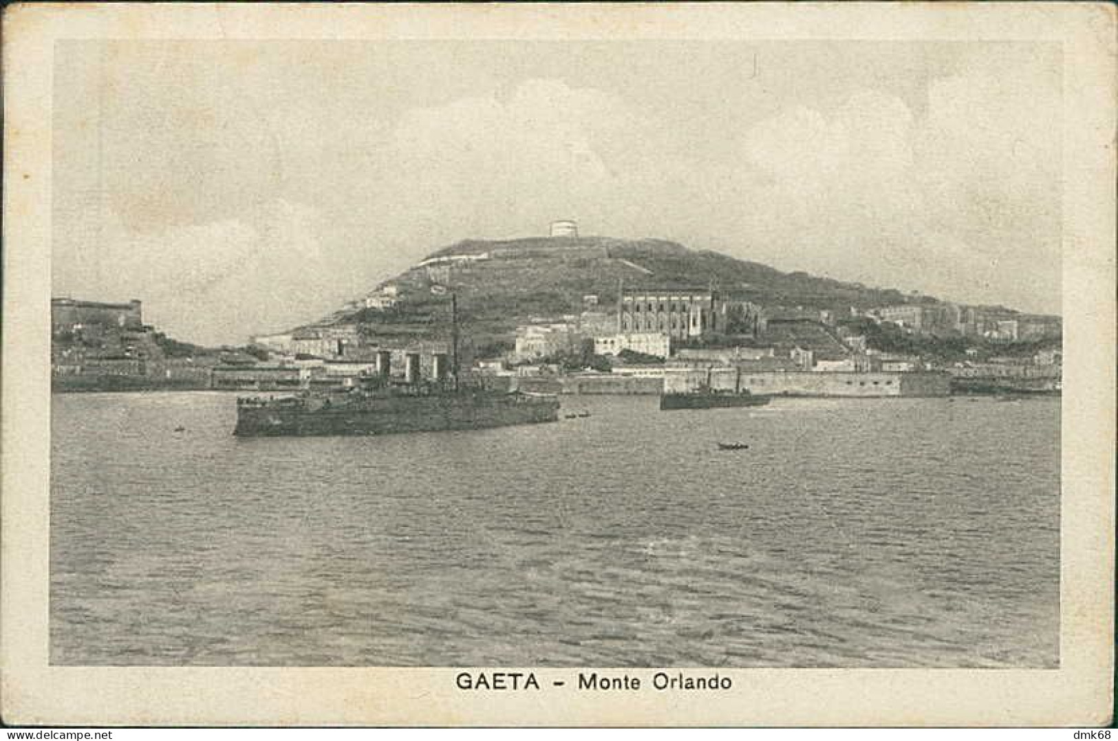 GAETA ( LATINA ) MONTE ORLANDO - EDIZIONE COLLARO - SPEDITA - 1910s (19967) - Latina