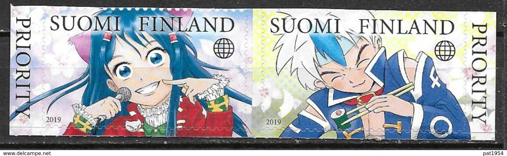 Finlande 2019 Timbres Neufs Mangas - Ongebruikt