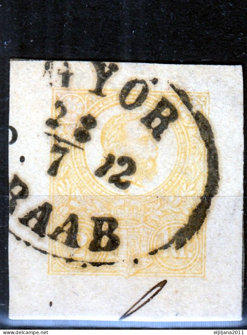 ⁕ Hungary / Ungarn / Magyar Posta ⁕ Collection / Lot - Postmark / Used On Paper - See All Scan - Poststempel (Marcophilie)