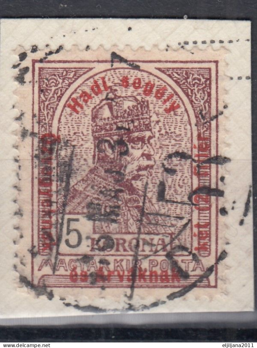 ⁕ Hungary / Ungarn / Magyar Posta ⁕ Collection / Lot - Postmark / Used On Paper - See All Scan - Postmark Collection