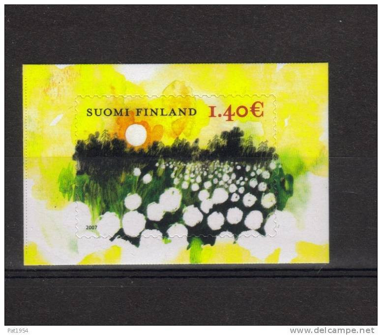 Finlande 2007 Neuf N°1801 Coucher De Soleil - Unused Stamps