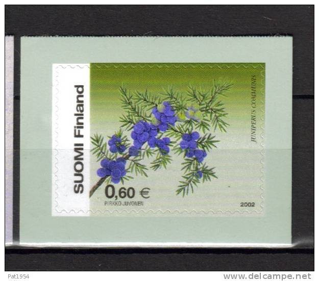 Finlande 2002 Neuf N°1591 Genièvre - Unused Stamps