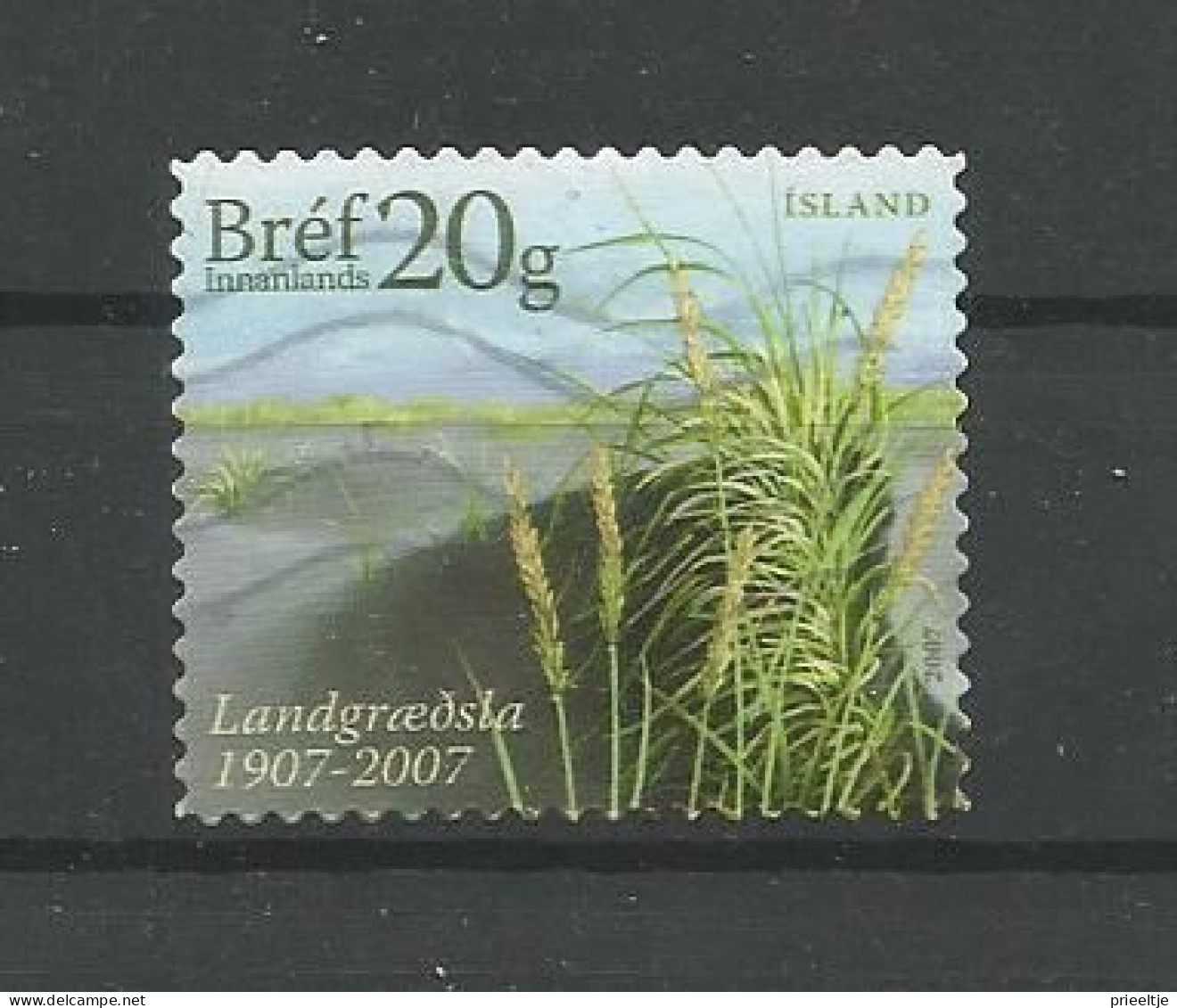 Iceland 2007 Landscape S.A. Y.T. 1101 (0) - Usados
