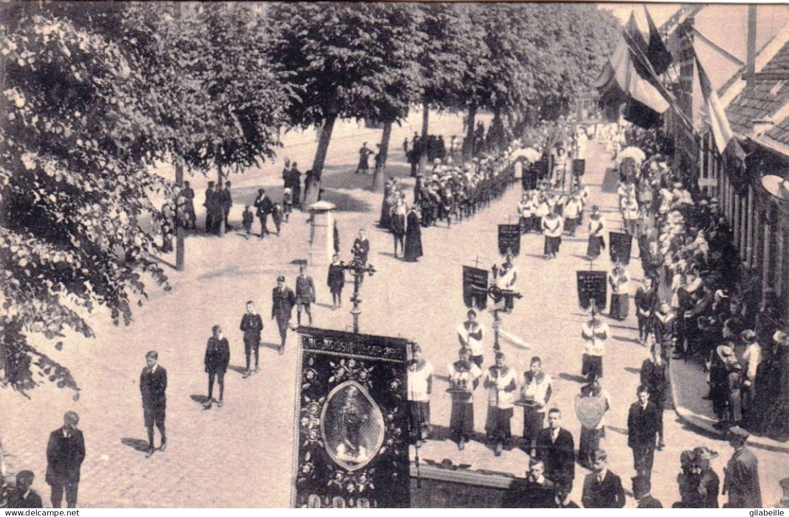 HOOGSTRATEN - Procession Du St Sang - Processie Van Het Heilig Blood - 1921 - Hoogstraten