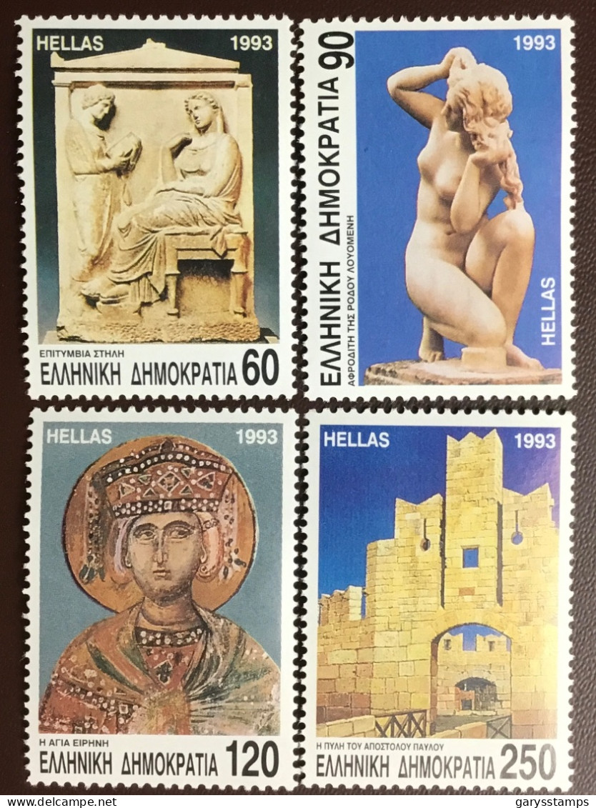 Greece 1993 Rhodes Anniversary MNH - Ongebruikt