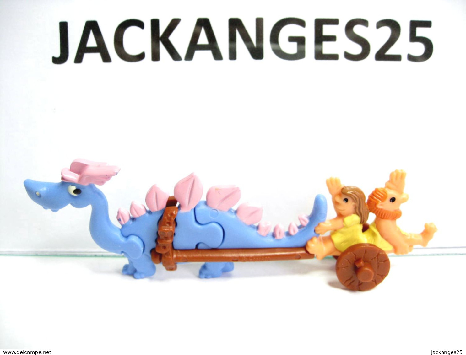 KINDER 7. 624322  DINO 1 PUZZLE 1995 + BPZ - Rompecabezas