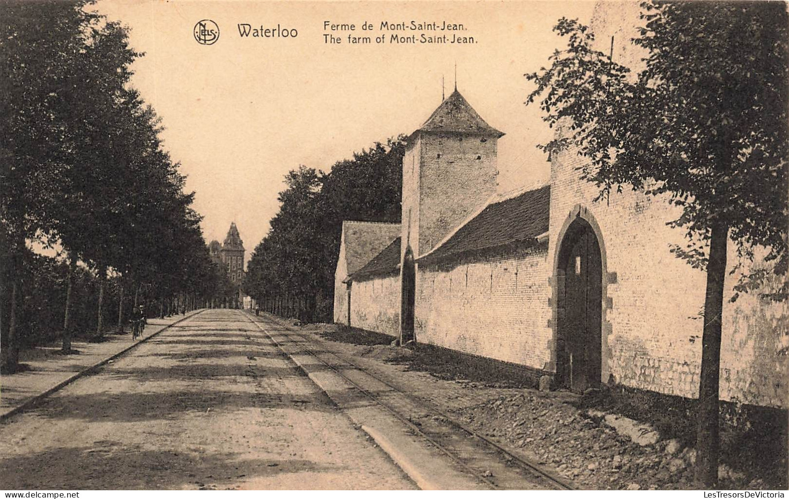 BELGIQUE - Waterloo - Ferme De Mont Saint Jean - Carte Postale Ancienne - Waterloo