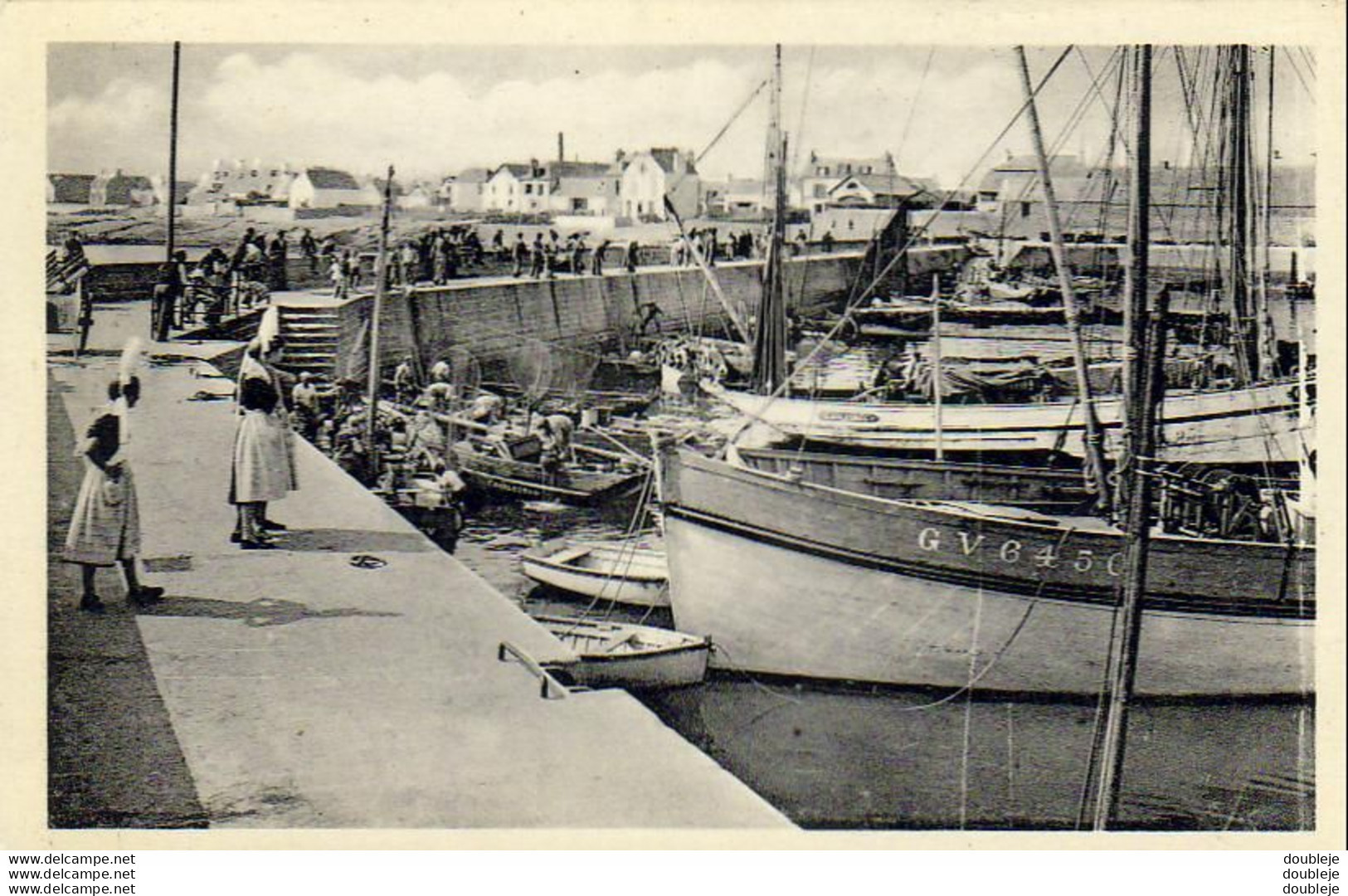 D29  GUILVINEC   Arrivée De Bateaux De Pêche - Guilvinec