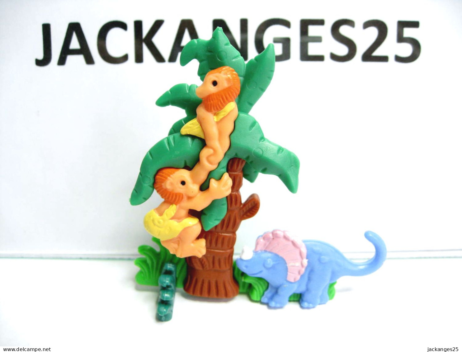 KINDER 5. 624047  DINO 1 PUZZLE 1995 + BPZ - Rompecabezas