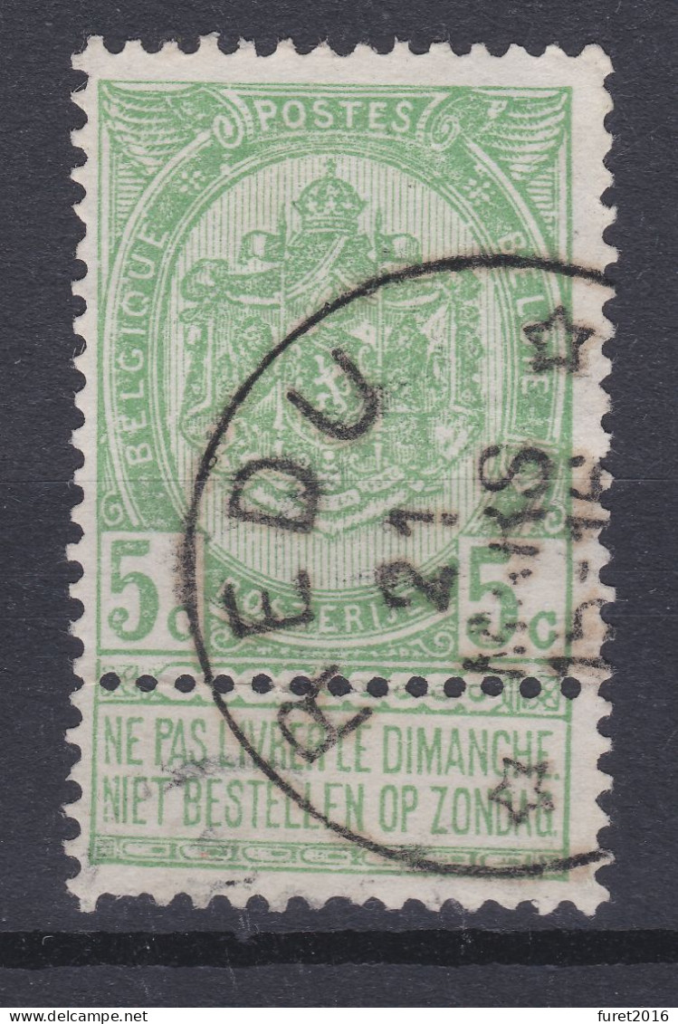 N° 56 * REDU   *   Sterstempel Depot Relais - 1893-1907 Coat Of Arms