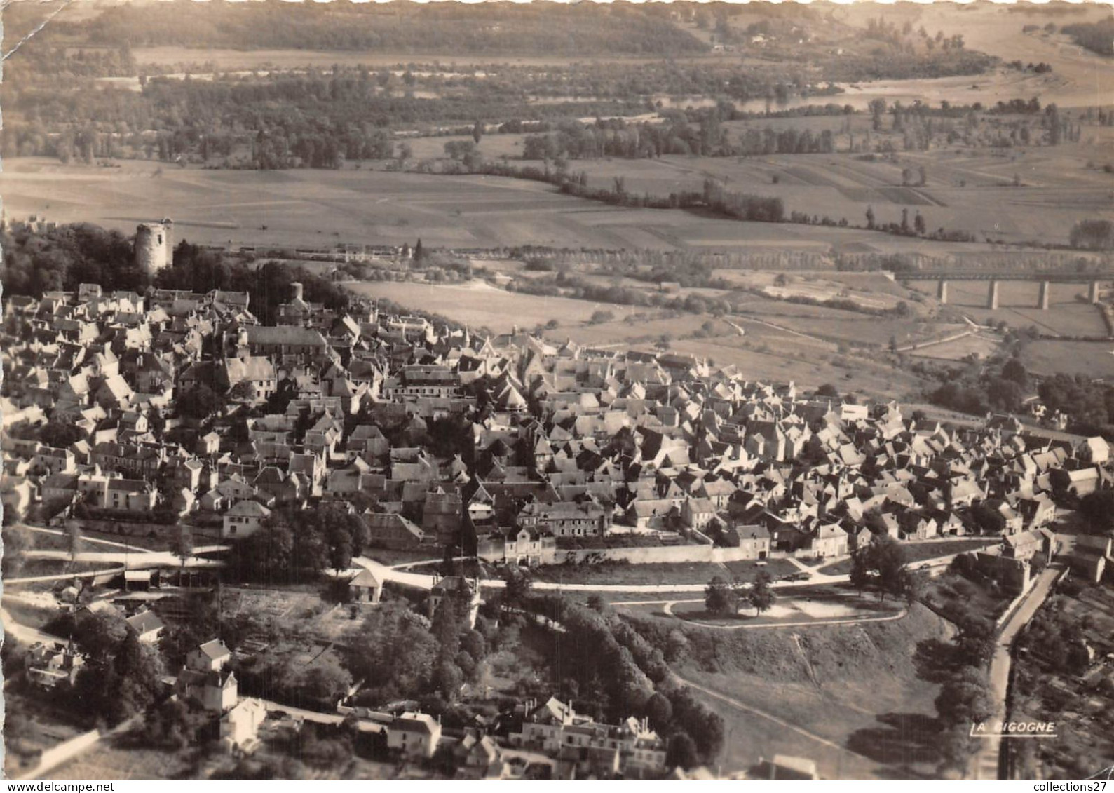 18-SANCERRE- VUE GENERALE DU CIEL - Sancerre