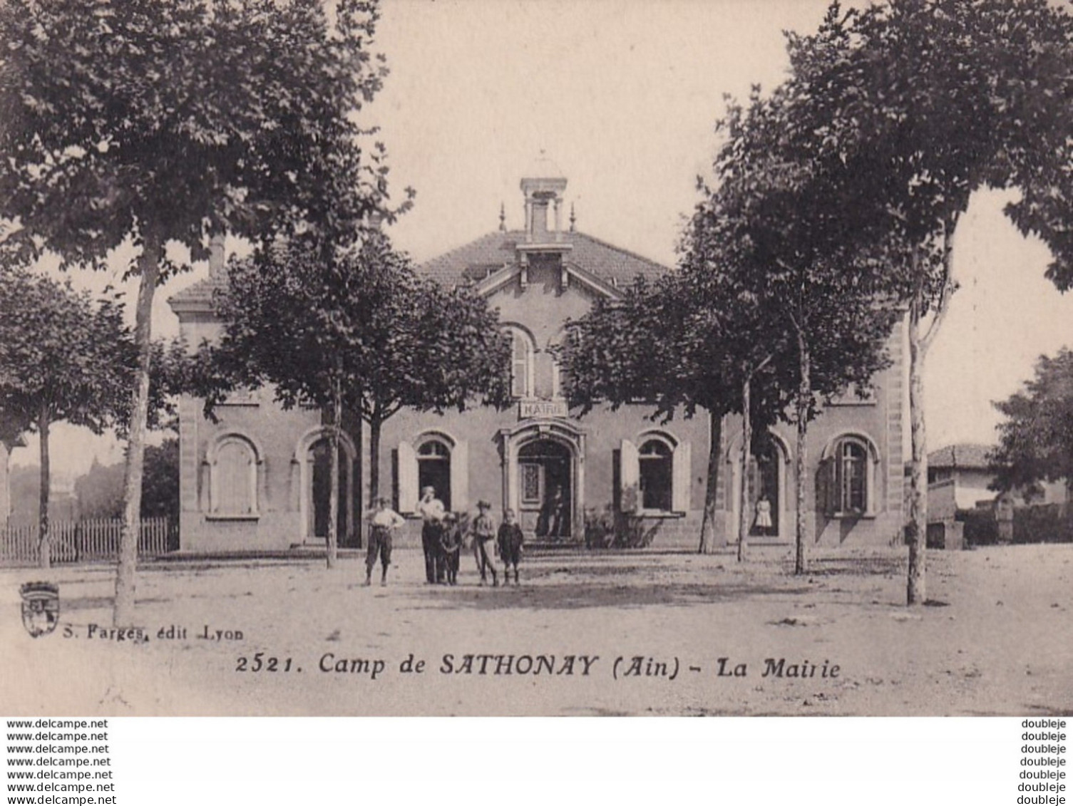 D69  Camp De SATHONAY  La Mairie - Rillieux La Pape