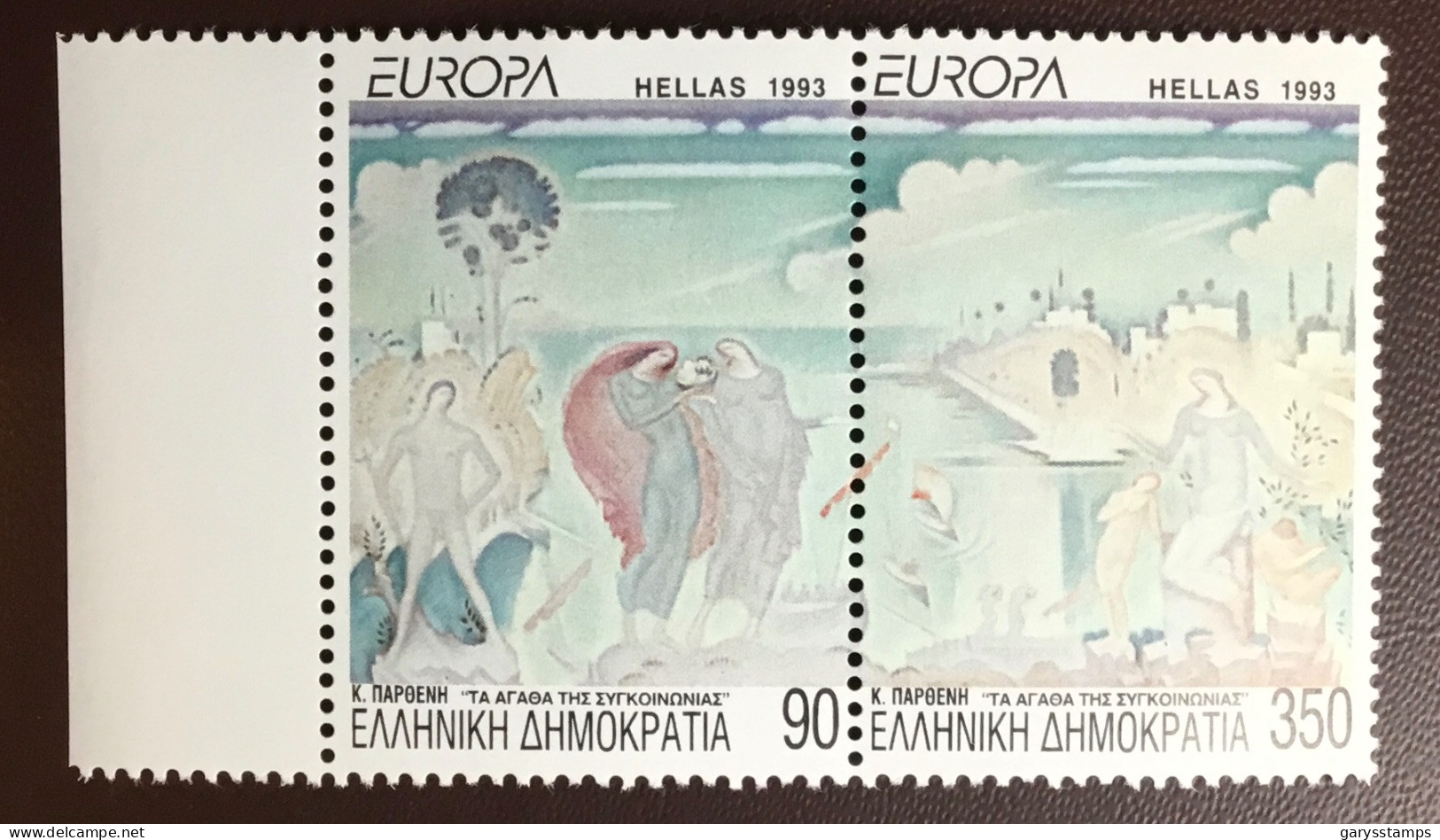 Greece 1993 Europa MNH - Ongebruikt